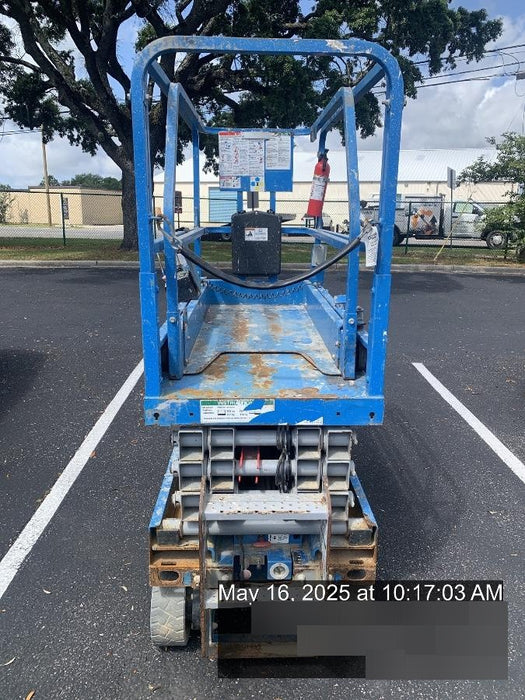 2020 Genie GS-1930 Fixed rails with chain entry gate - Pre A92.20