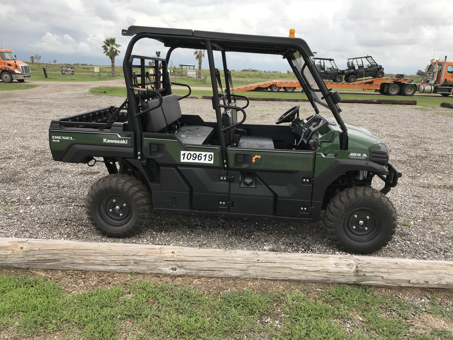 Kawasaki MULE PRO-DX Diesel, 6-Seater, Canopy