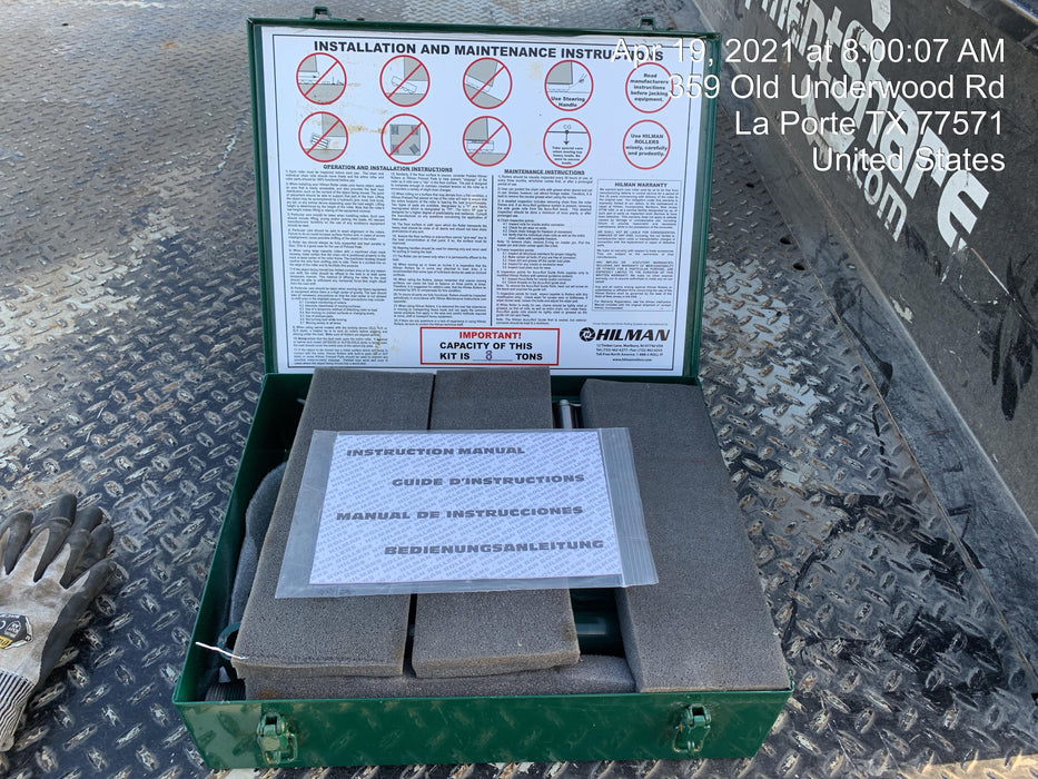 2020 HILMAN ROLLERS KRS-8-2S/2R