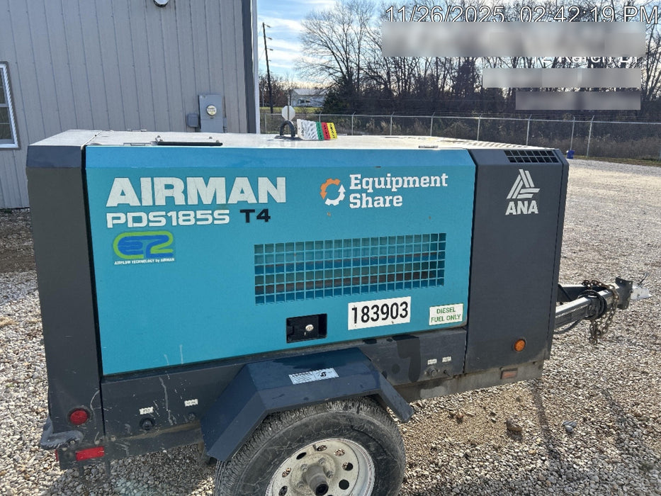 2021 AIRMAN PDS185S-6E1