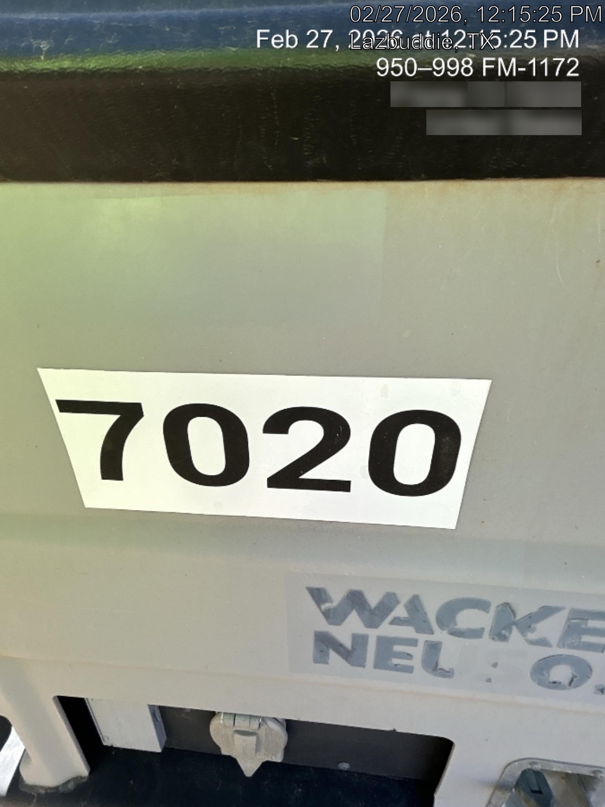 Wacker Neuson LTV6K-MH Wacker Neuson LTV6K Light Tower w/Kubota Engine