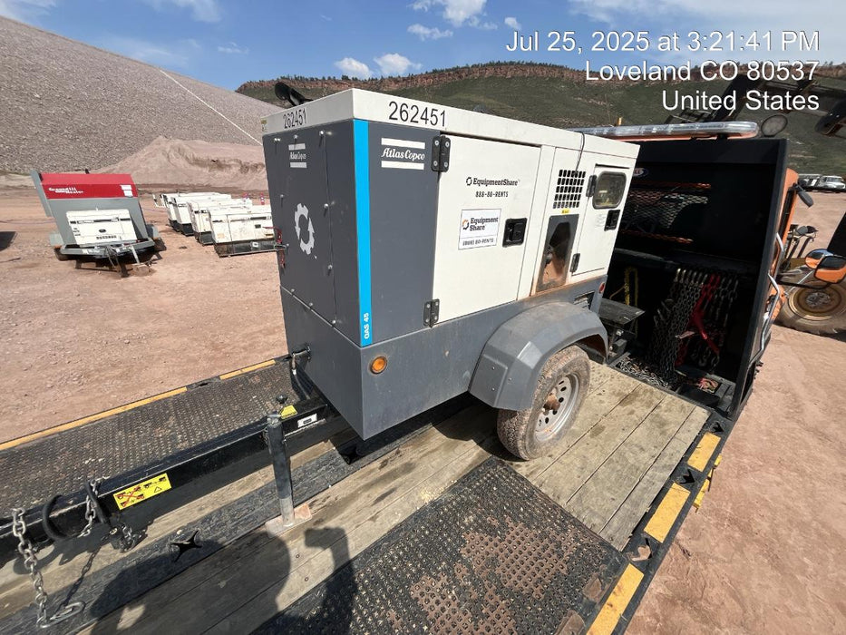 2022 ATLAS COPCO QAS45 CWK