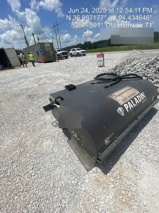 2020 PALADIN Sweepster SB72