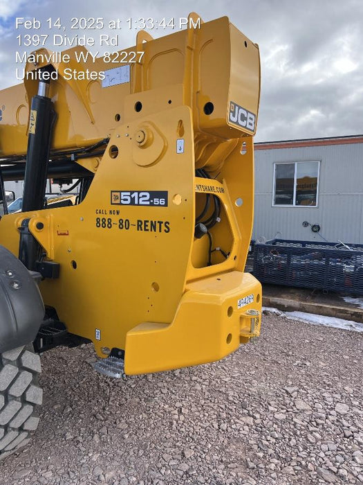 2025 JCB 512-56