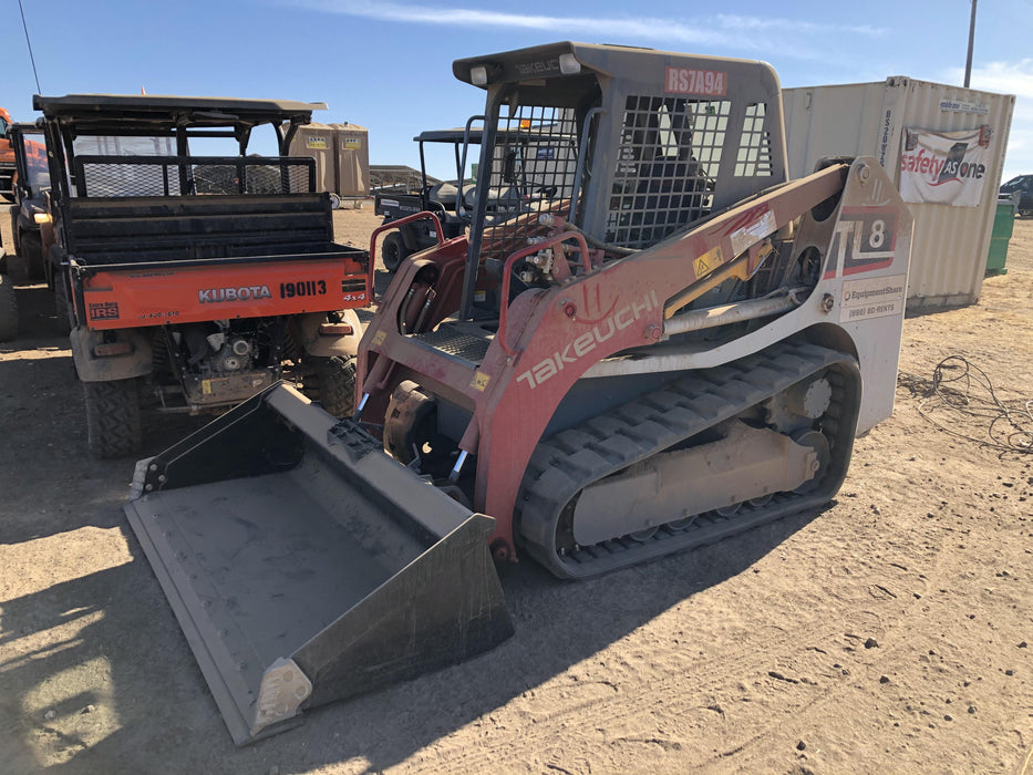 2019 TAKEUCHI TL8W
