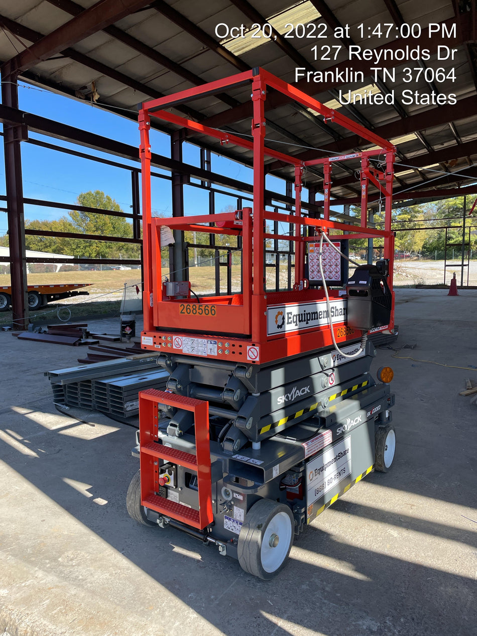 2023 SKYJACK SJ3219
