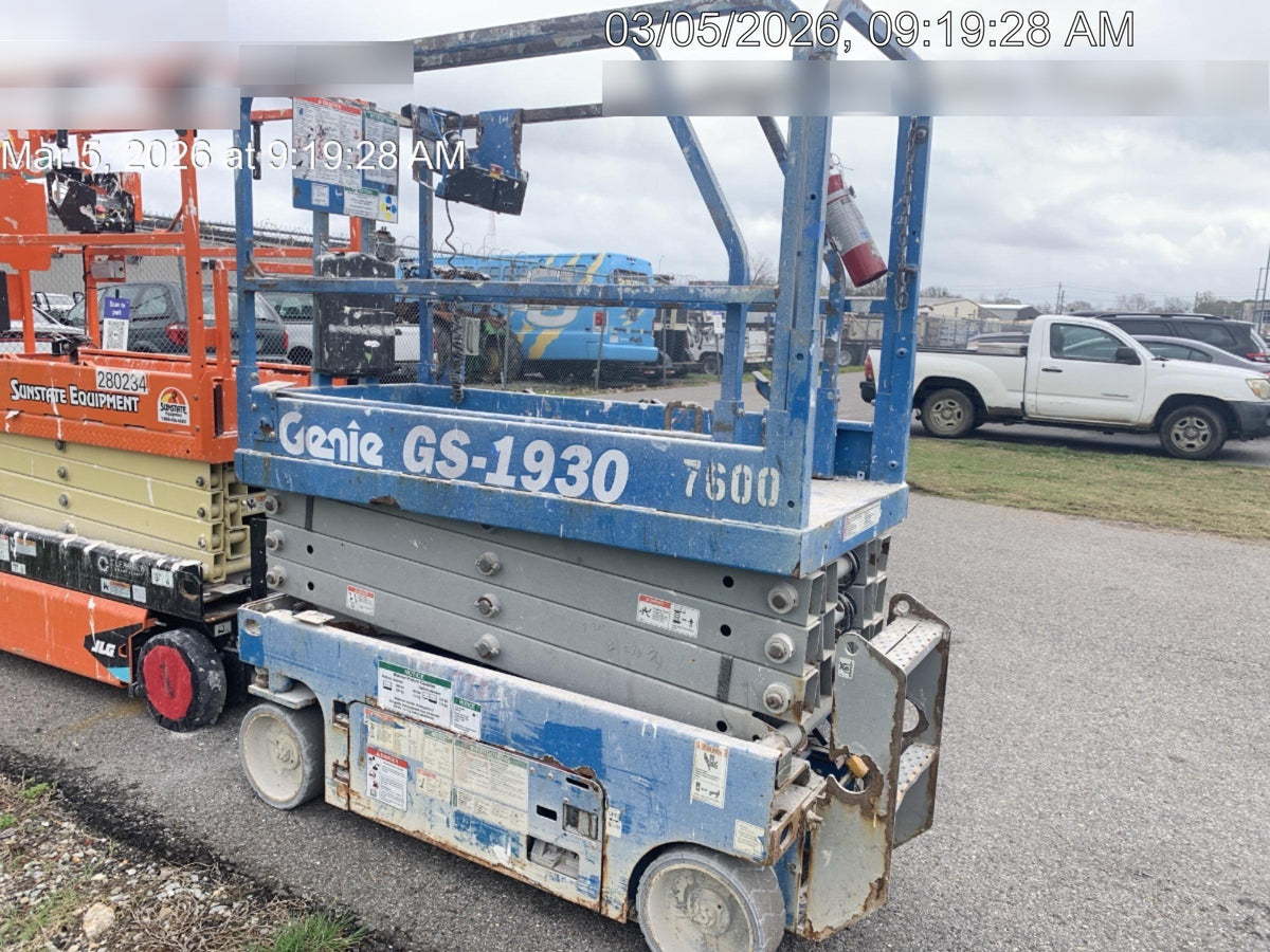 2018 GENIE GS-1930