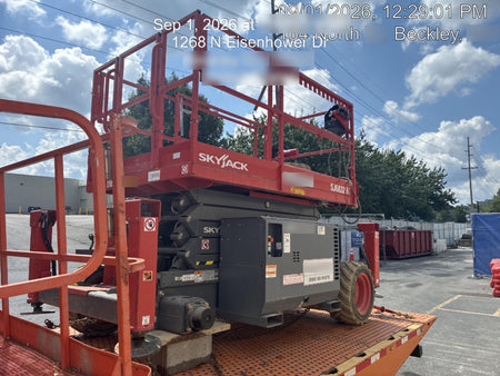 2022 SKYJACK SJ6832 RT