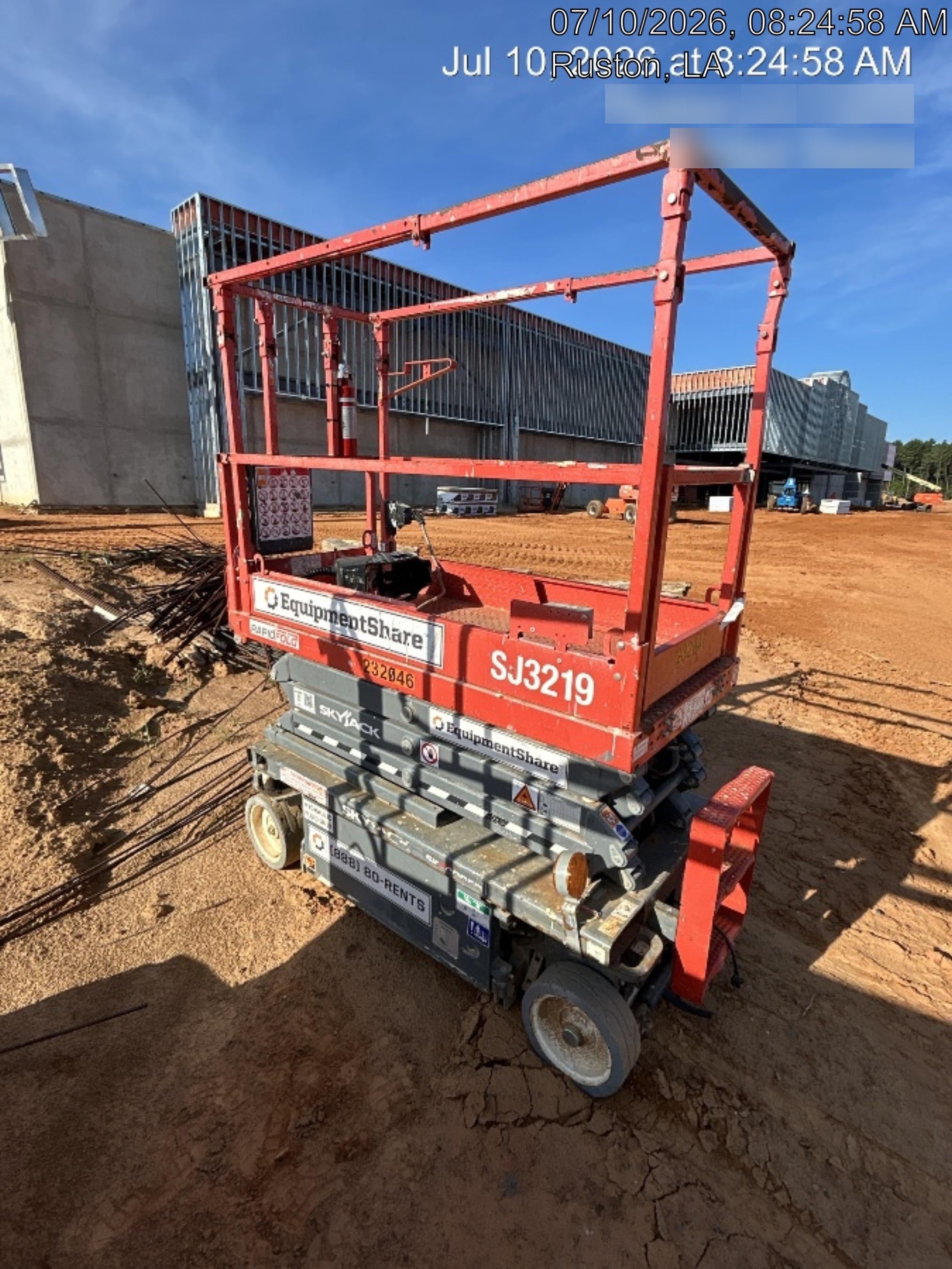 2022 SKYJACK SJ3219