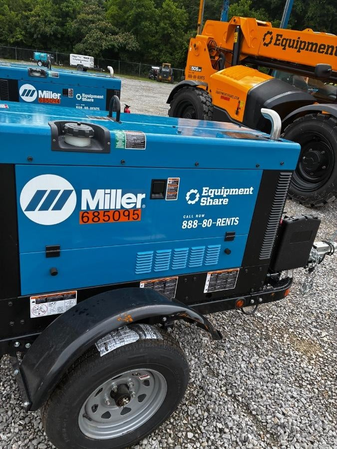 2026 MILLER ELECTRIC BIG BLUE 400