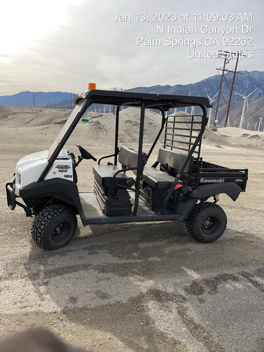 2022 KAWASAKI Trans Mule FE - Gas (Canopy)
