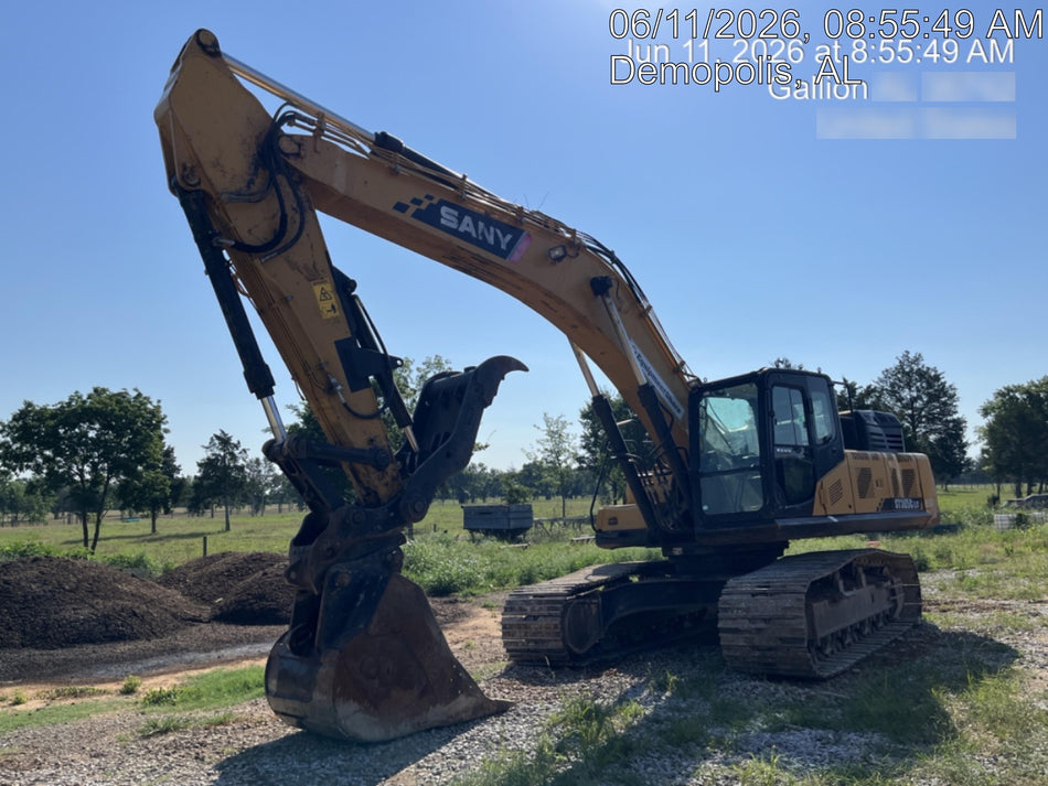 2021 SANY SY365C LC
