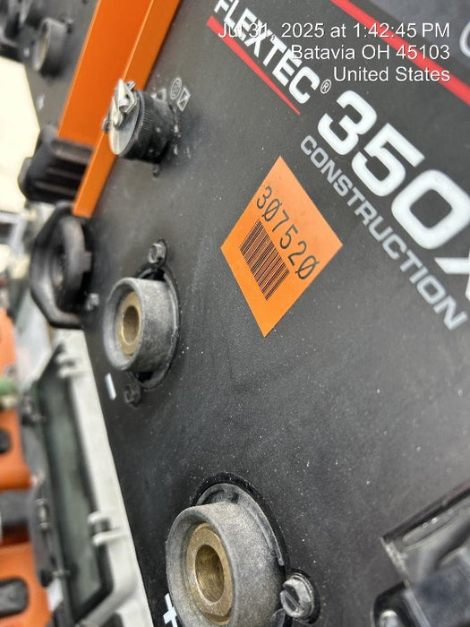 2023 LINCOLN ELECTRIC FLEXTEC 350X