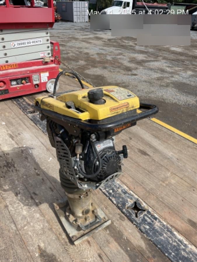 2021 WACKER NEUSON BS60-4As