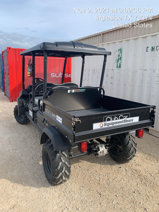 2021 Club Car CA1700D Canopy, Diesel, 4 Passenger