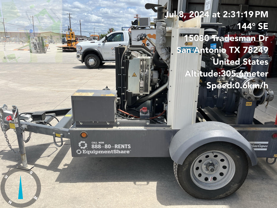 2023 ATLAS COPCO PAC F44 KD