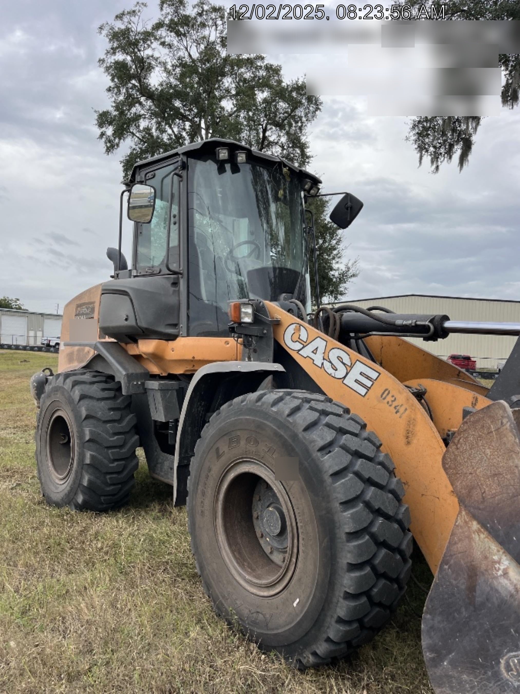 2018 CASE 621G
