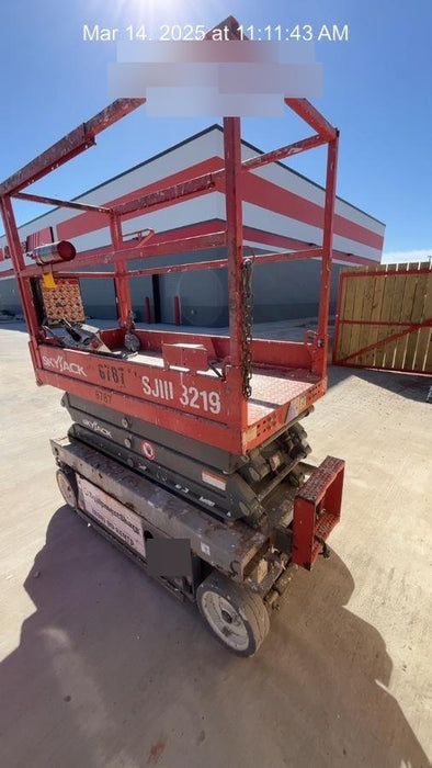 2018 SKYJACK SJIII-3219