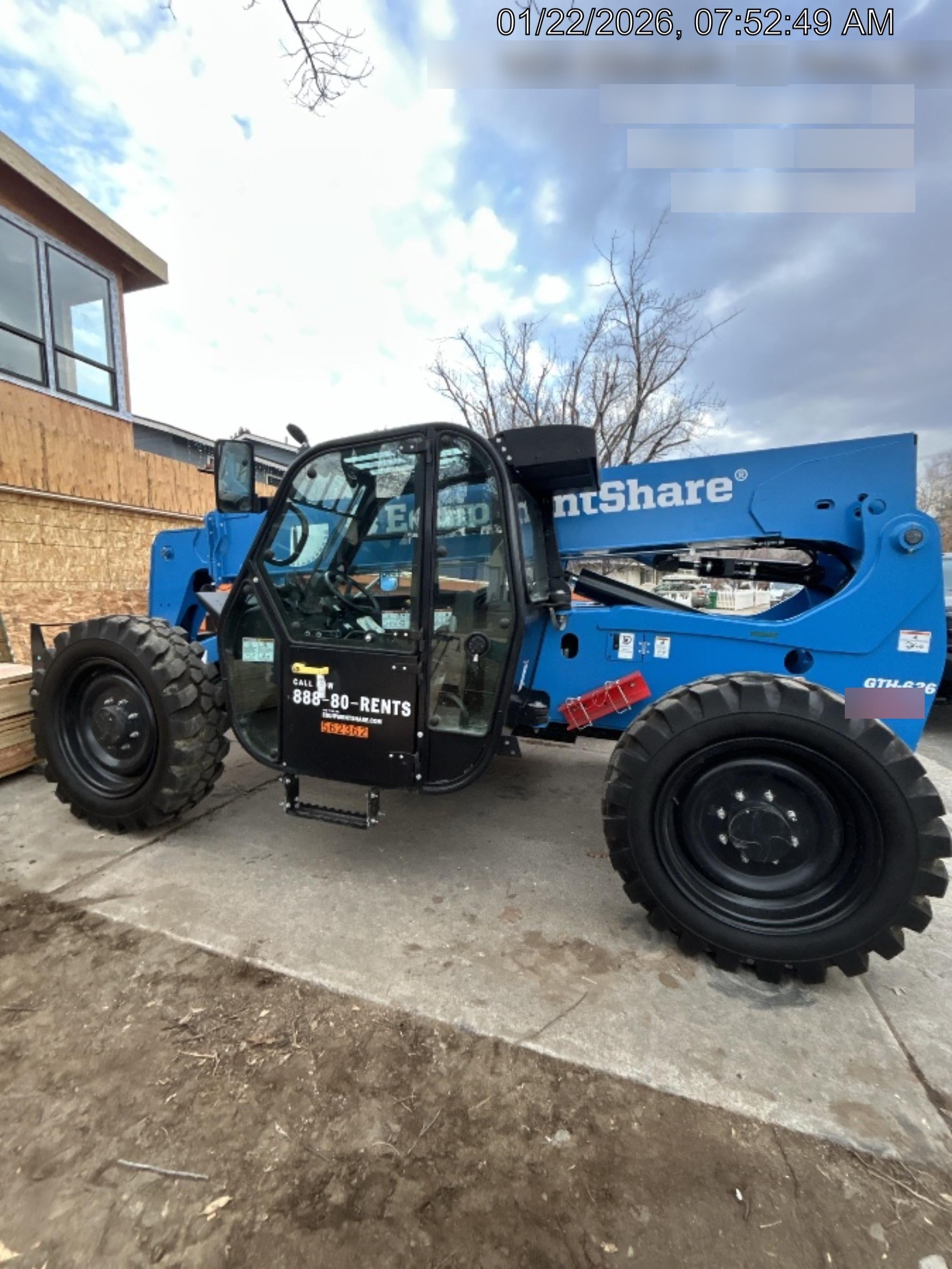 2025 GENIE GTH-636