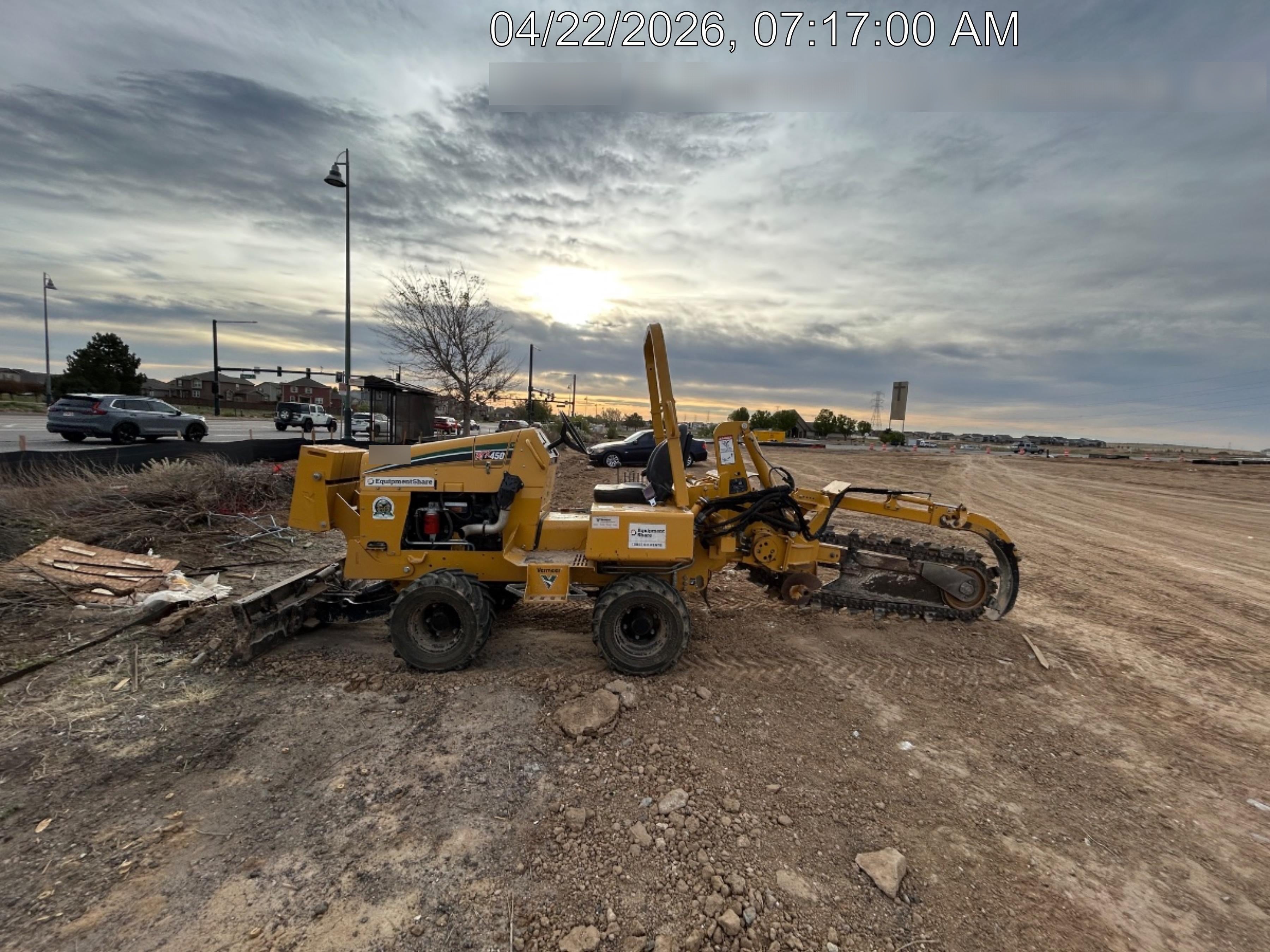 2019 VERMEER RTX450