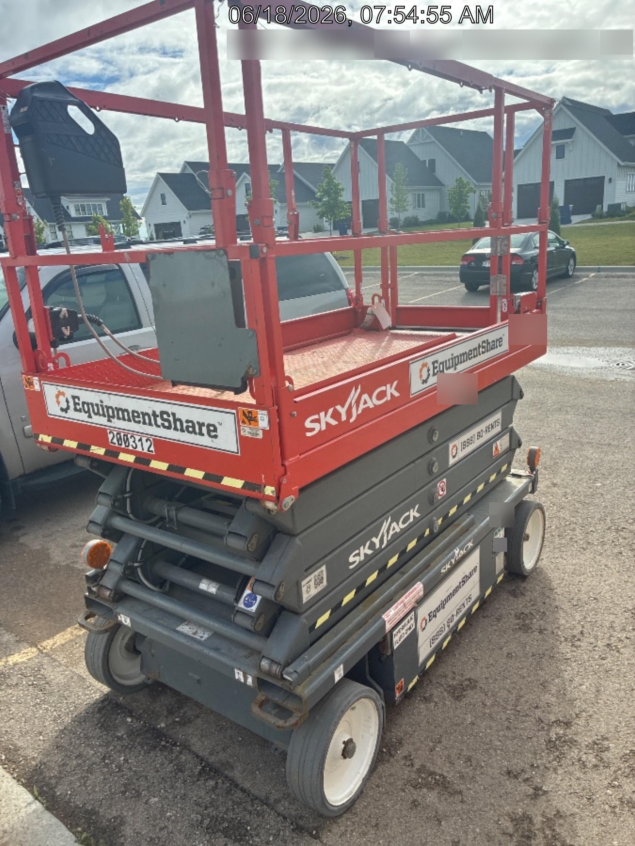 2021 SKYJACK SJ4732