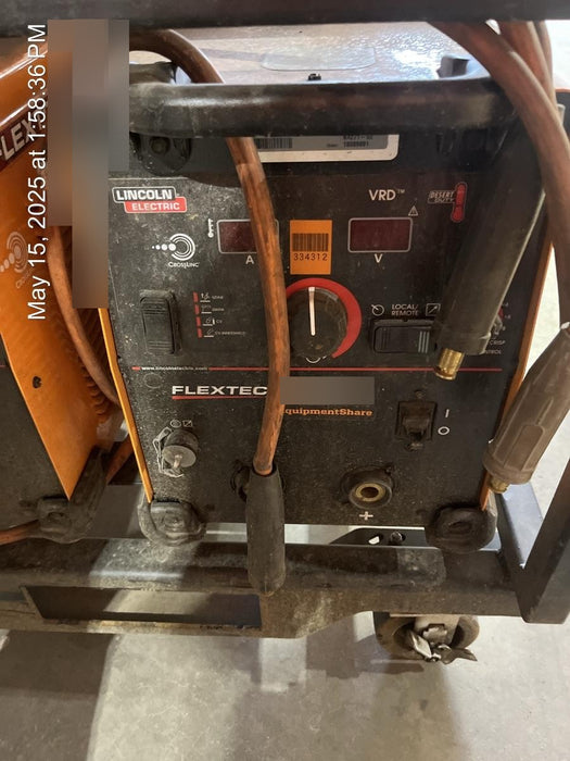 2023 LINCOLN ELECTRIC FLEXTEC 350X