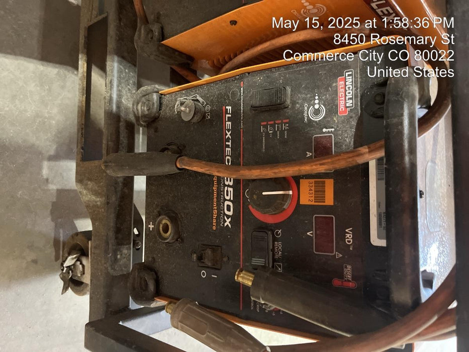 2023 LINCOLN ELECTRIC FLEXTEC 350X