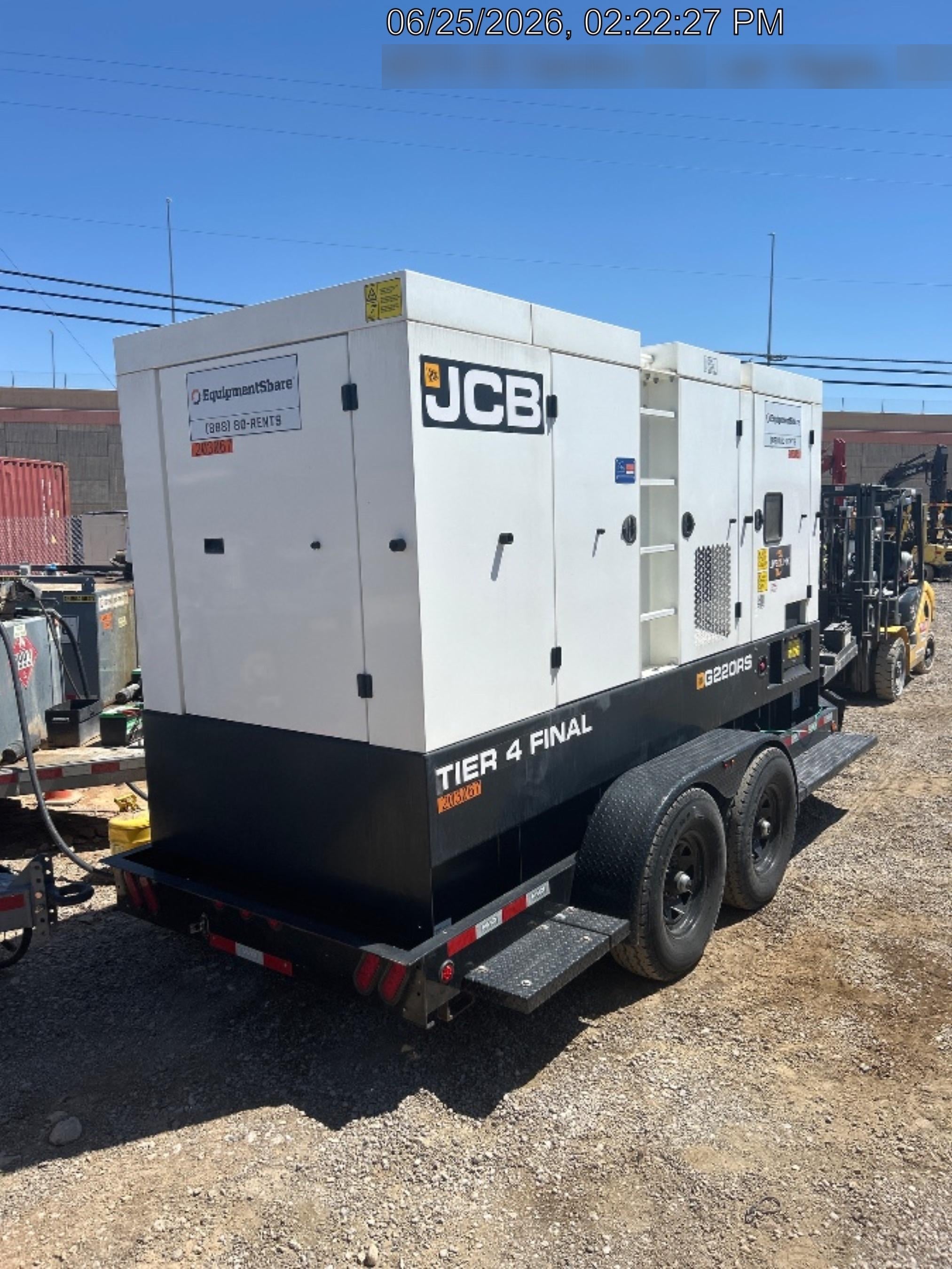 2022 JCB G220RST4F