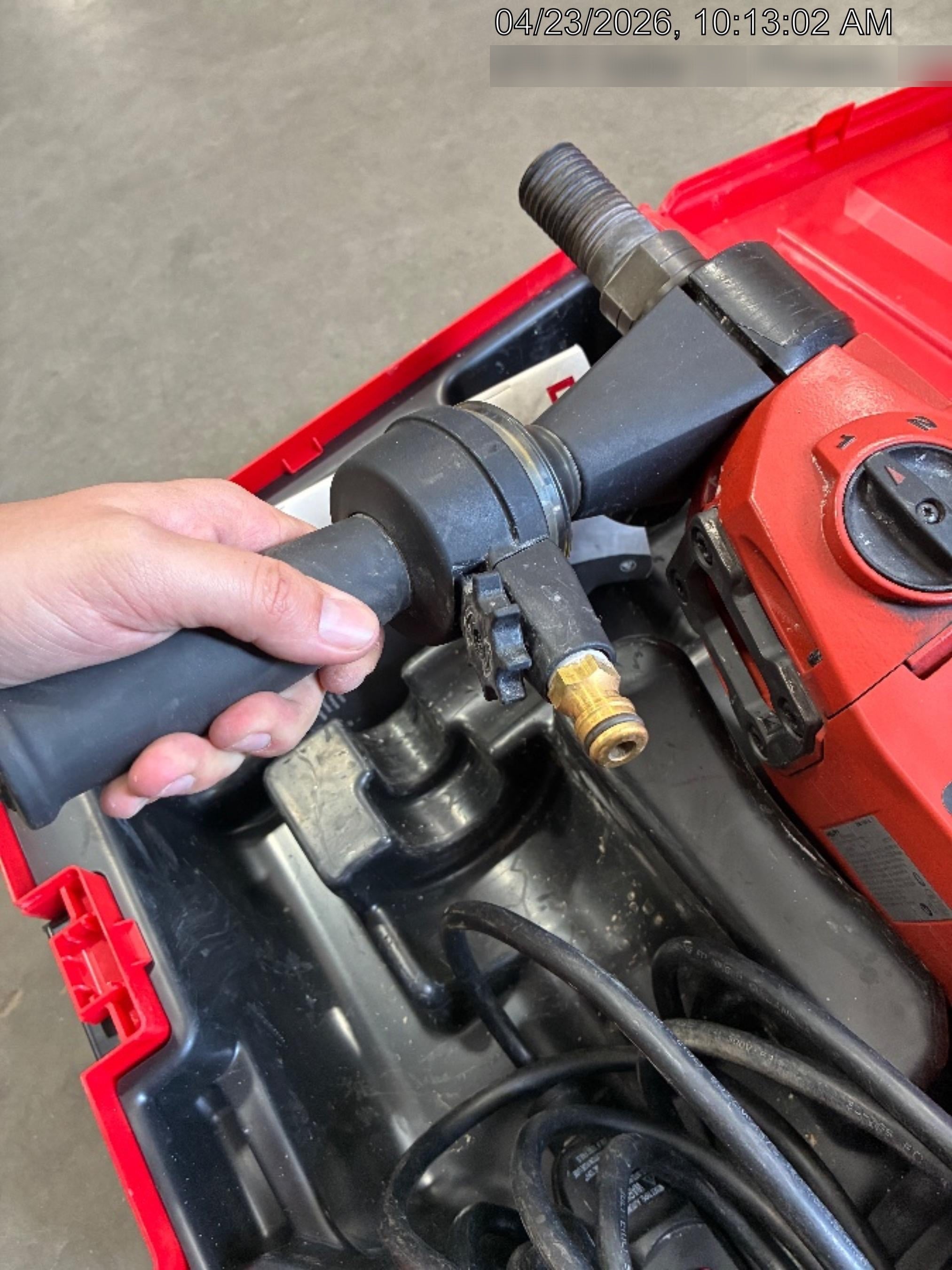 2023 HILTI DD 150-U
