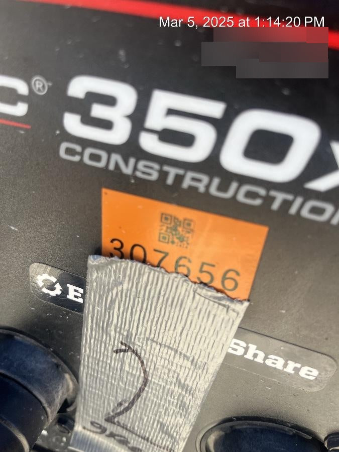 2023 LINCOLN ELECTRIC FLEXTEC 350X