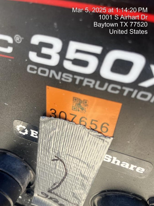 2023 LINCOLN ELECTRIC FLEXTEC 350X