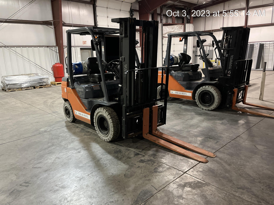 2022 TOYOTA 50-8FGU25