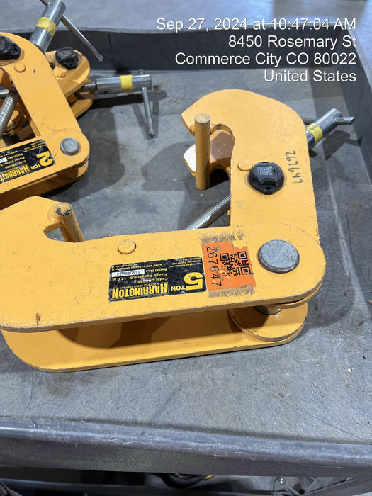 2022 HARRINGTON UBC050