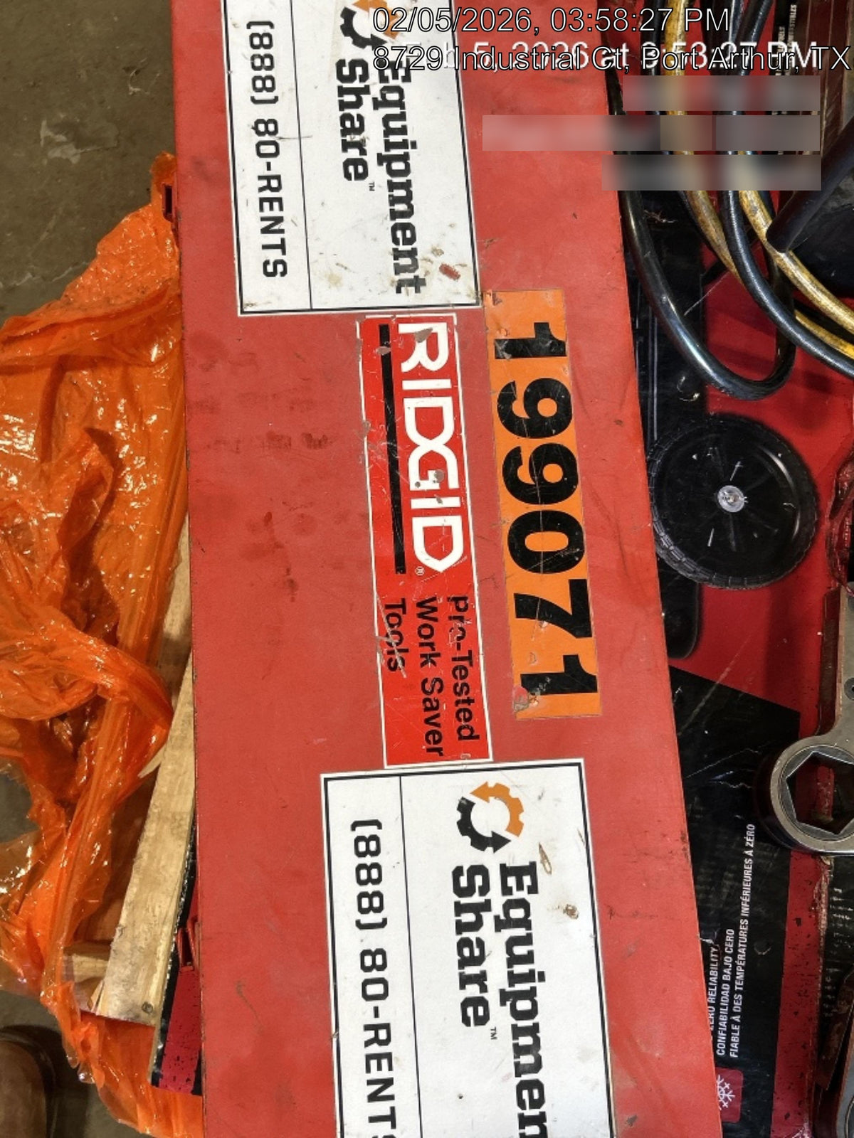 2021 RIDGID 41935-KIT