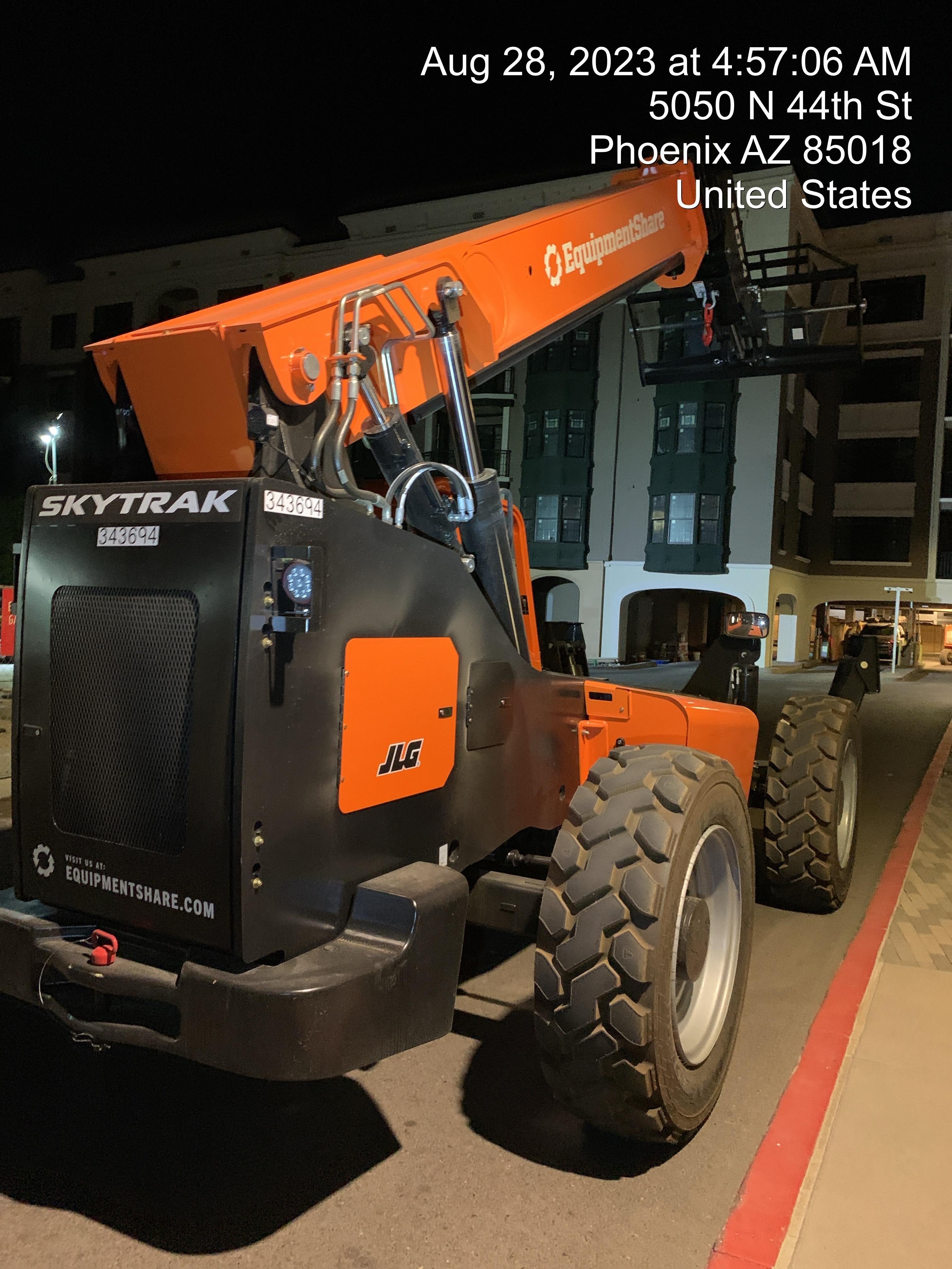 2023 SKYTRAK 12054