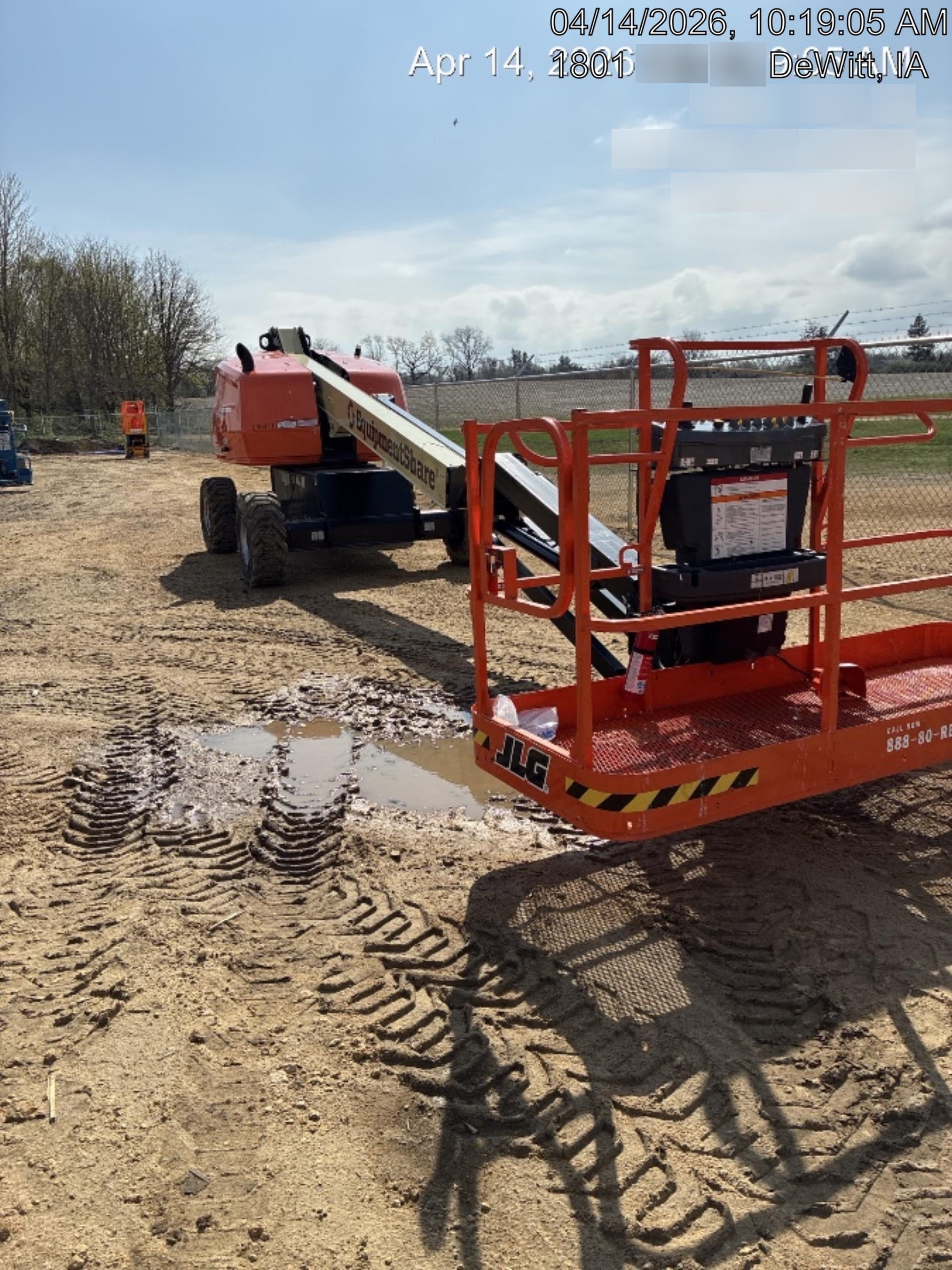 2025 JLG 460SJ