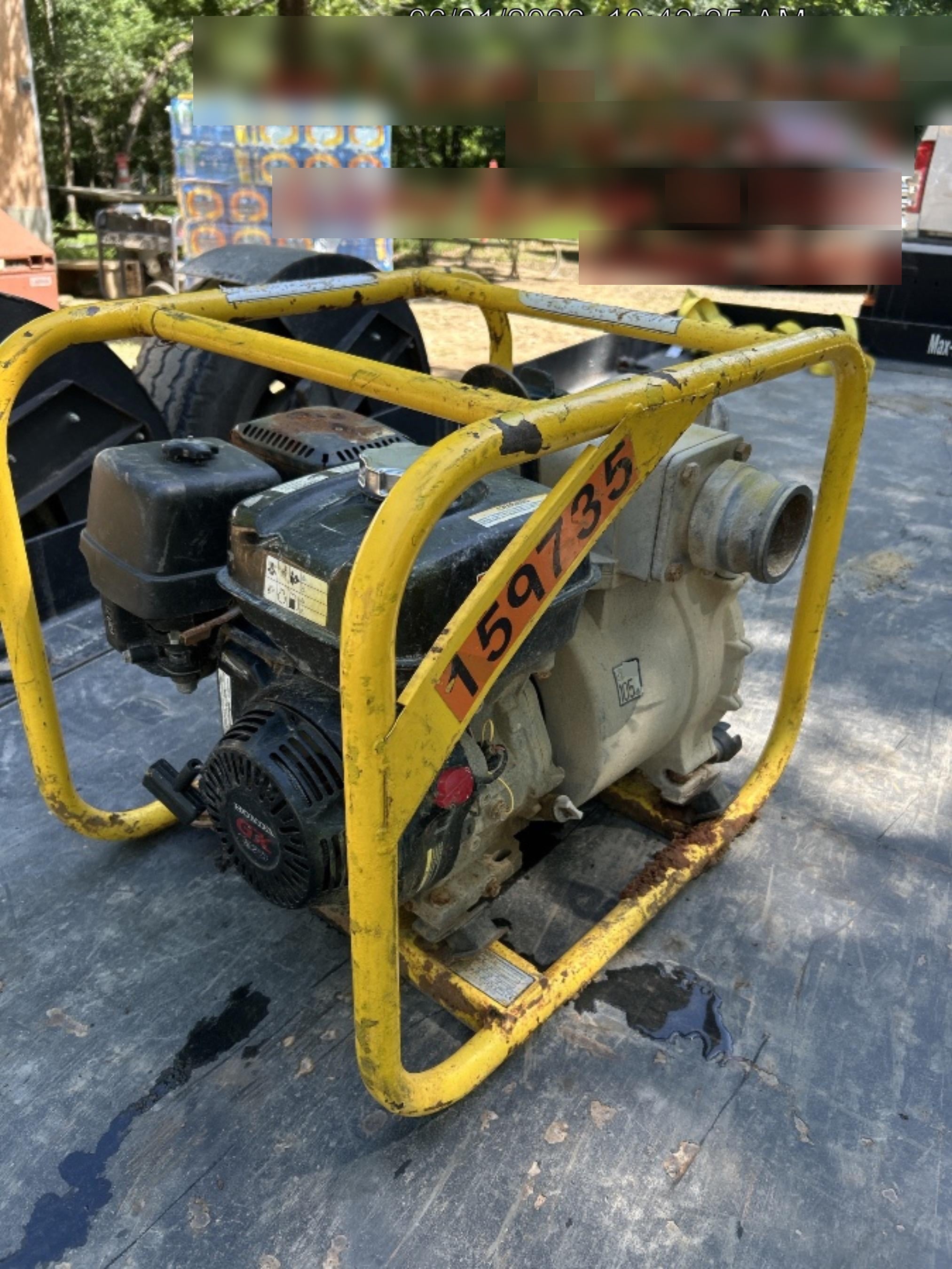 2021 WACKER NEUSON PT3A