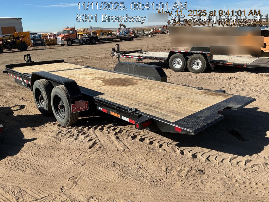 2026 BIG TEX TRAILER 16TL-22BK