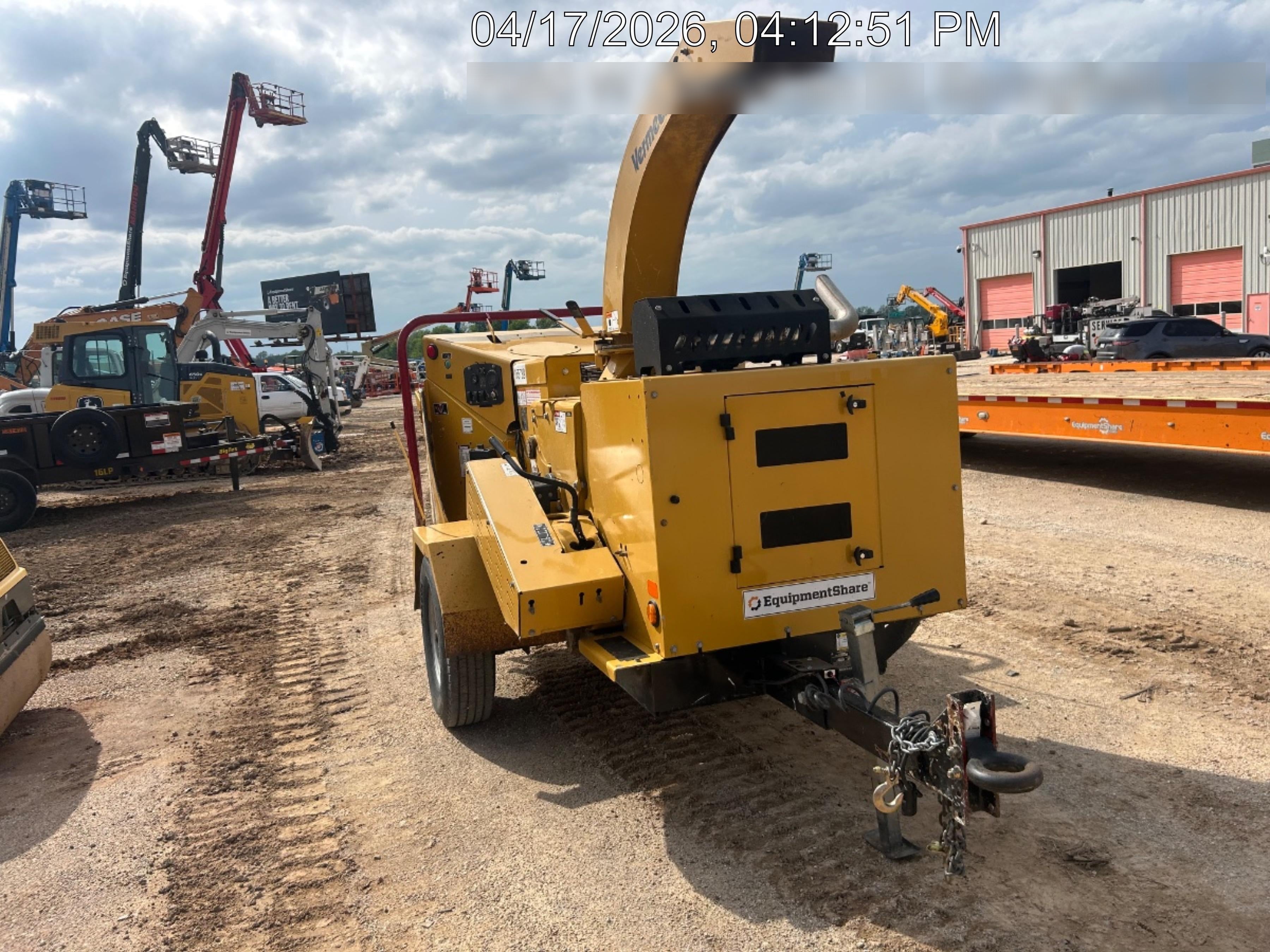 2021 VERMEER BC1000XL Diesel