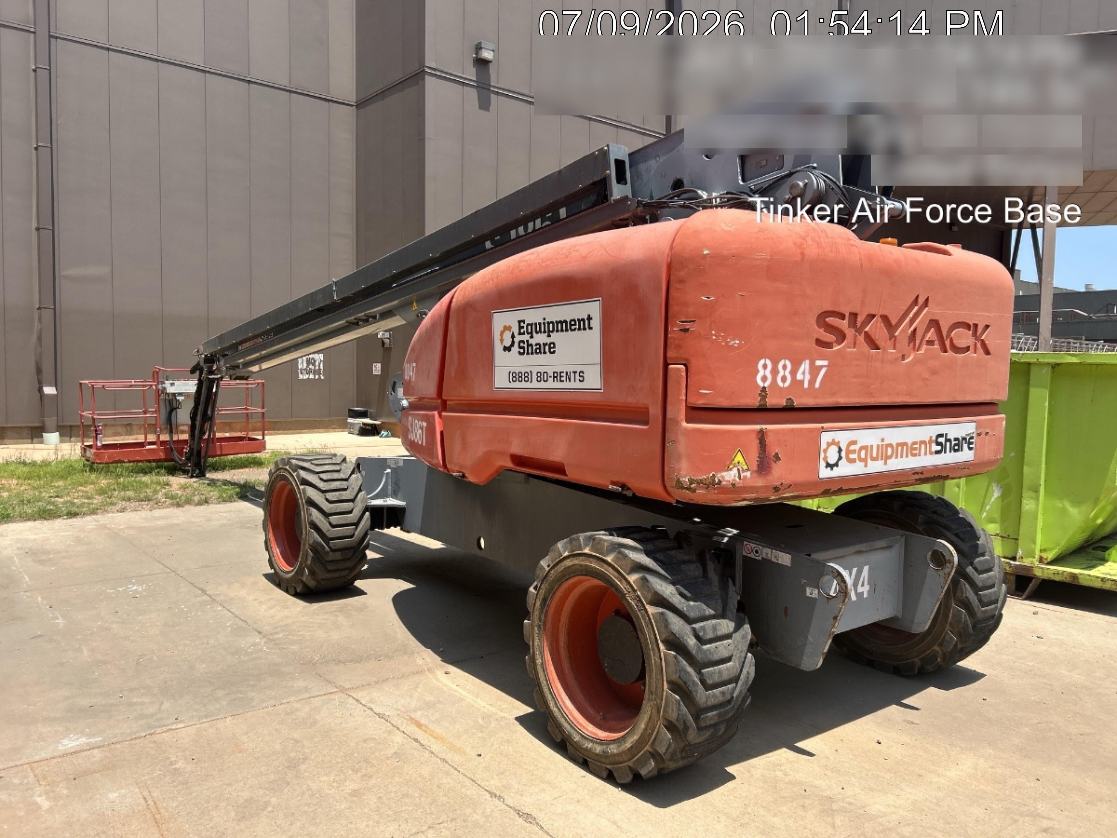 2018 SKYJACK SJ86T