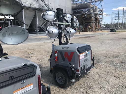 2019 Wacker Neuson LTV6L-MH Mobile Light Tower w/Fuel Level Sensor Installed