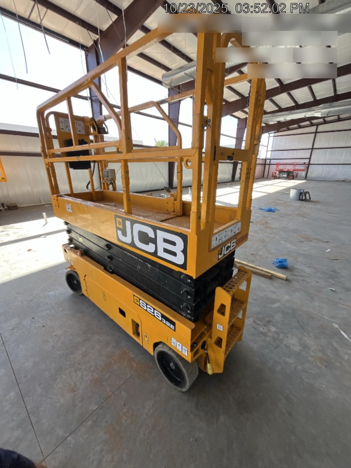 2022 JCB S2632E
