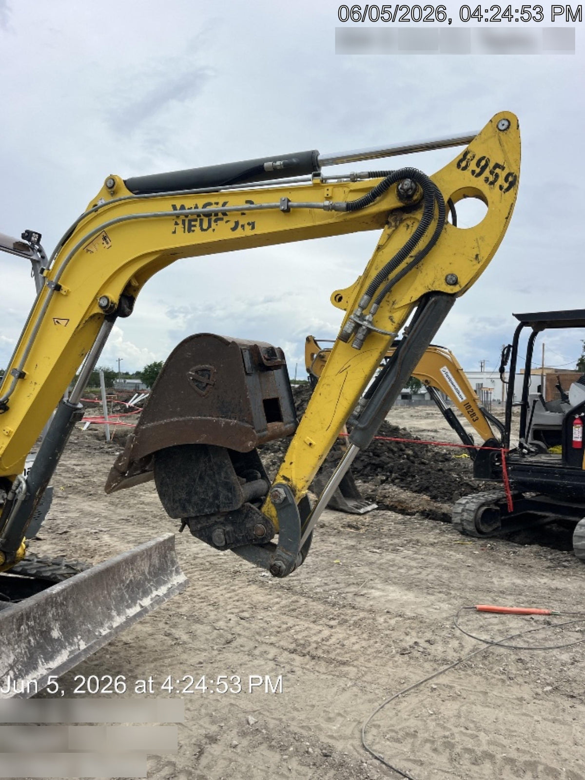 2018 WACKER NEUSON EZ38