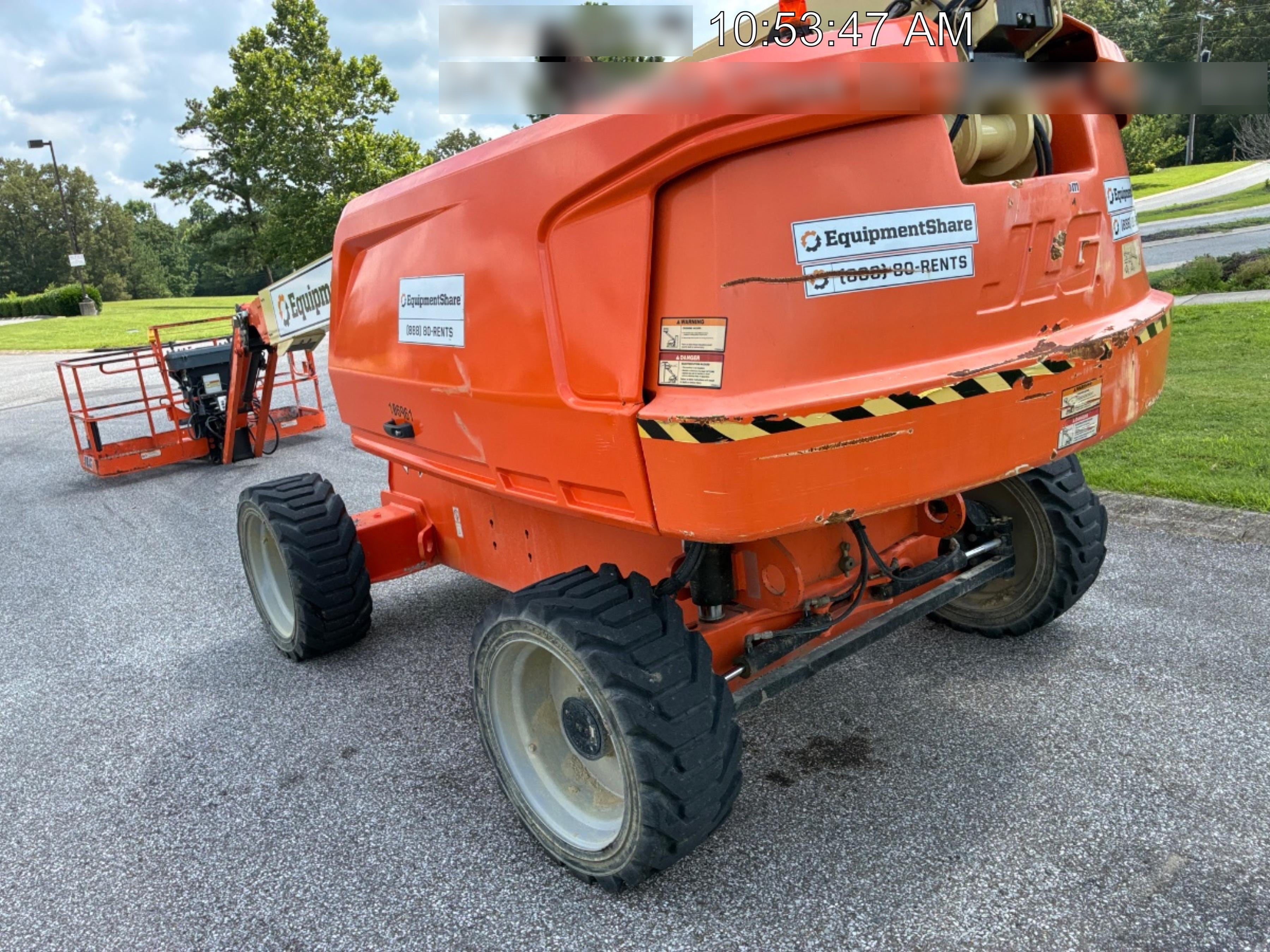 2020 JLG 660SJ