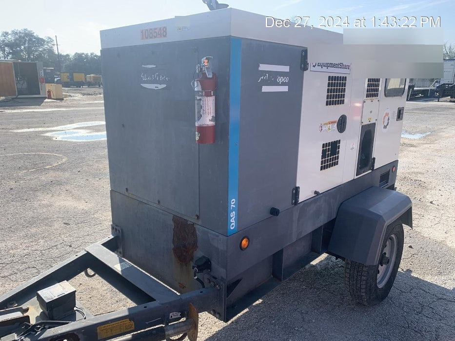 2020 ATLAS COPCO QAS 70