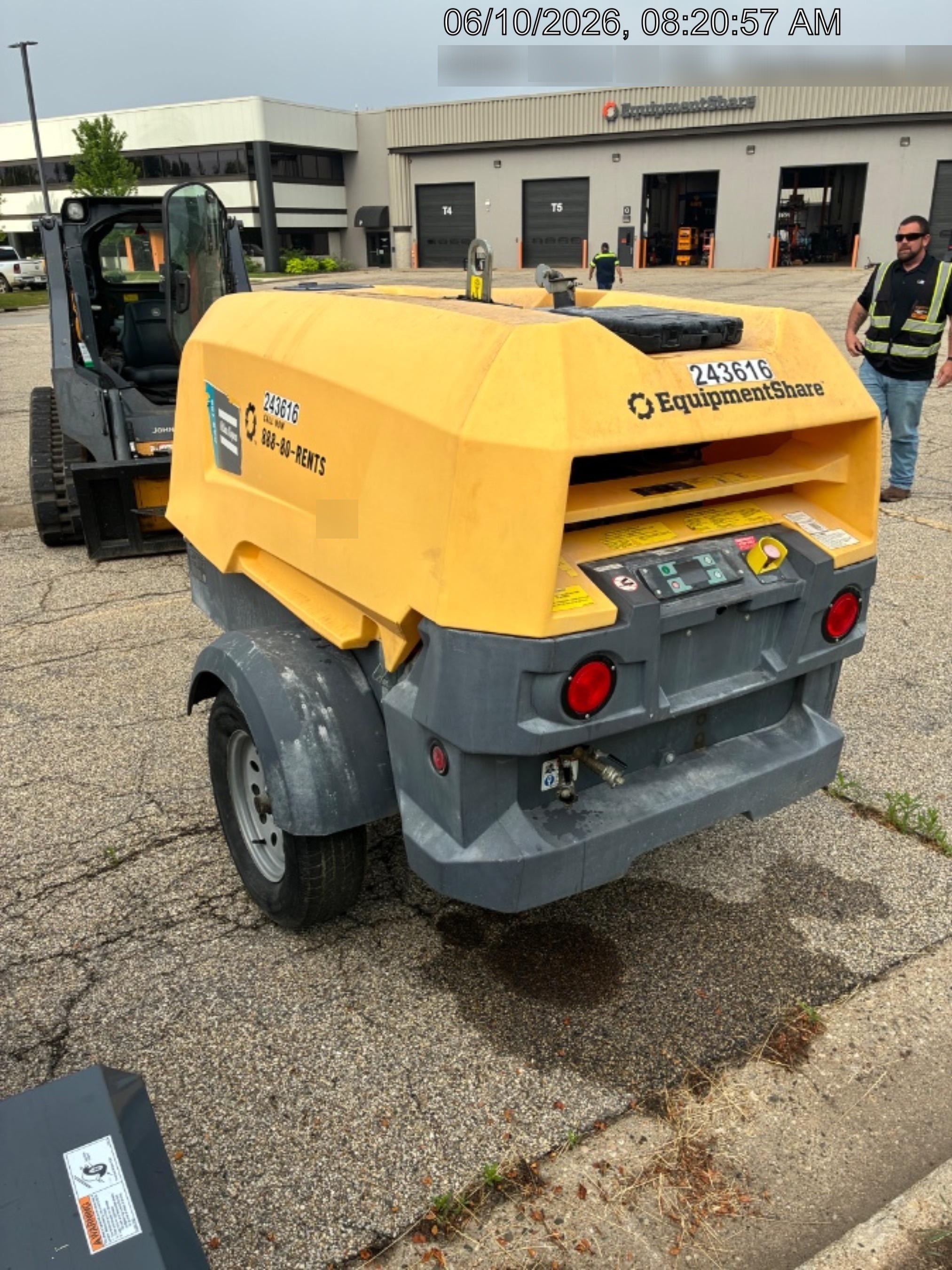 2022 ATLAS COPCO XAS188 CWK