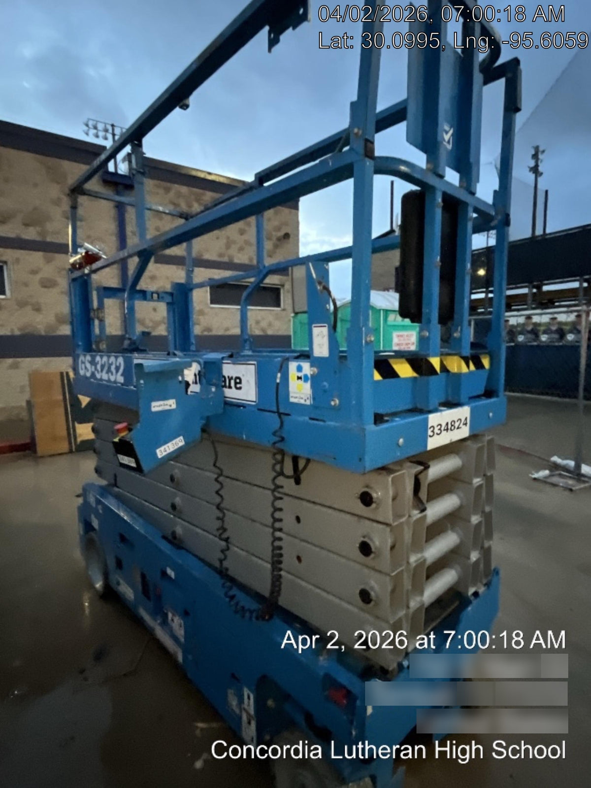 2023 GENIE GS-3232