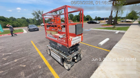 2019 Skyjack SJIII-3219 Standard Options, Trojan Batteries