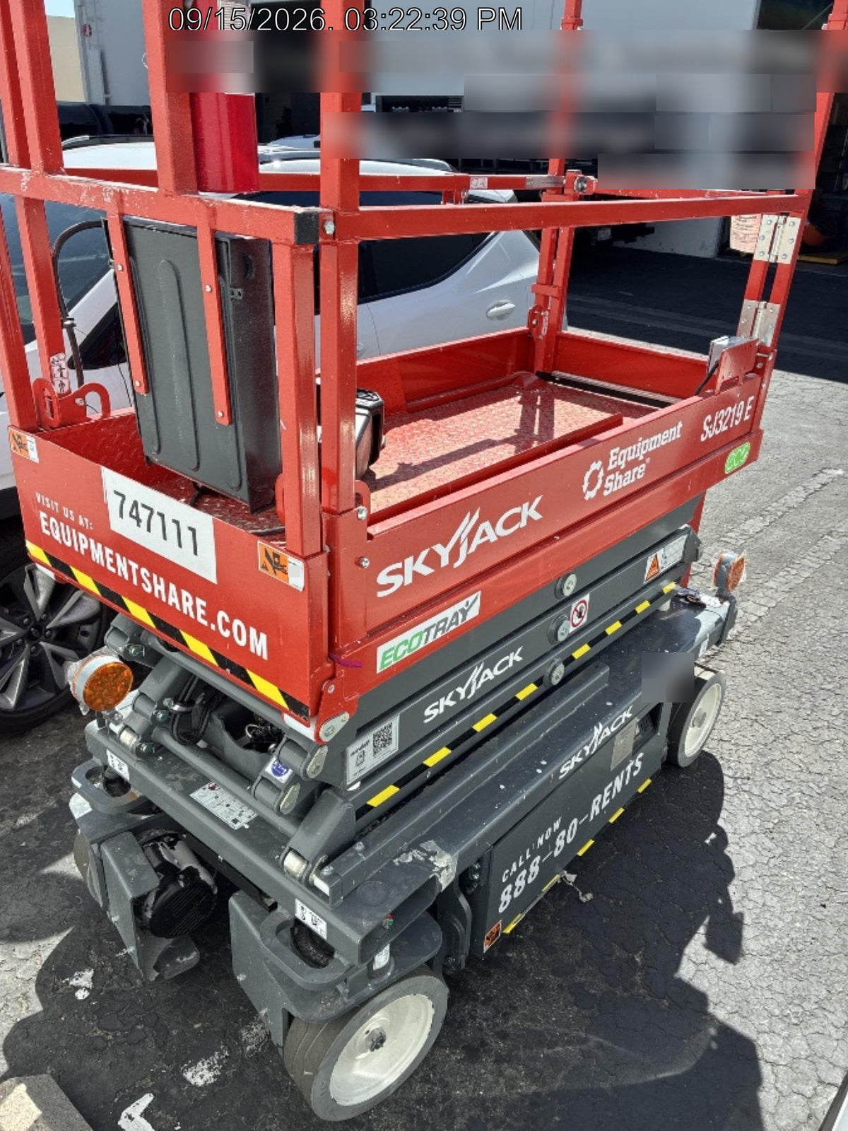 2026 SKYJACK SJ3219E