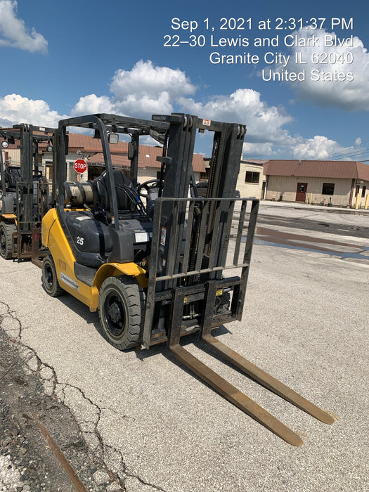 2020 KOMATSU FG25T-16